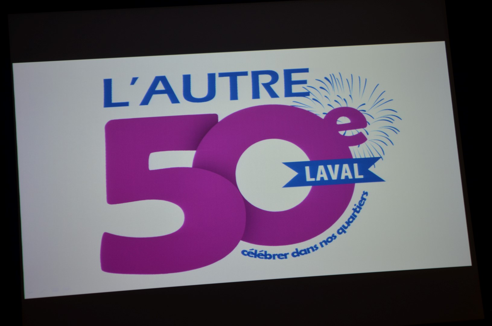 50e de Laval : l'opposition lance une programmation alternative - L'Écho de Laval