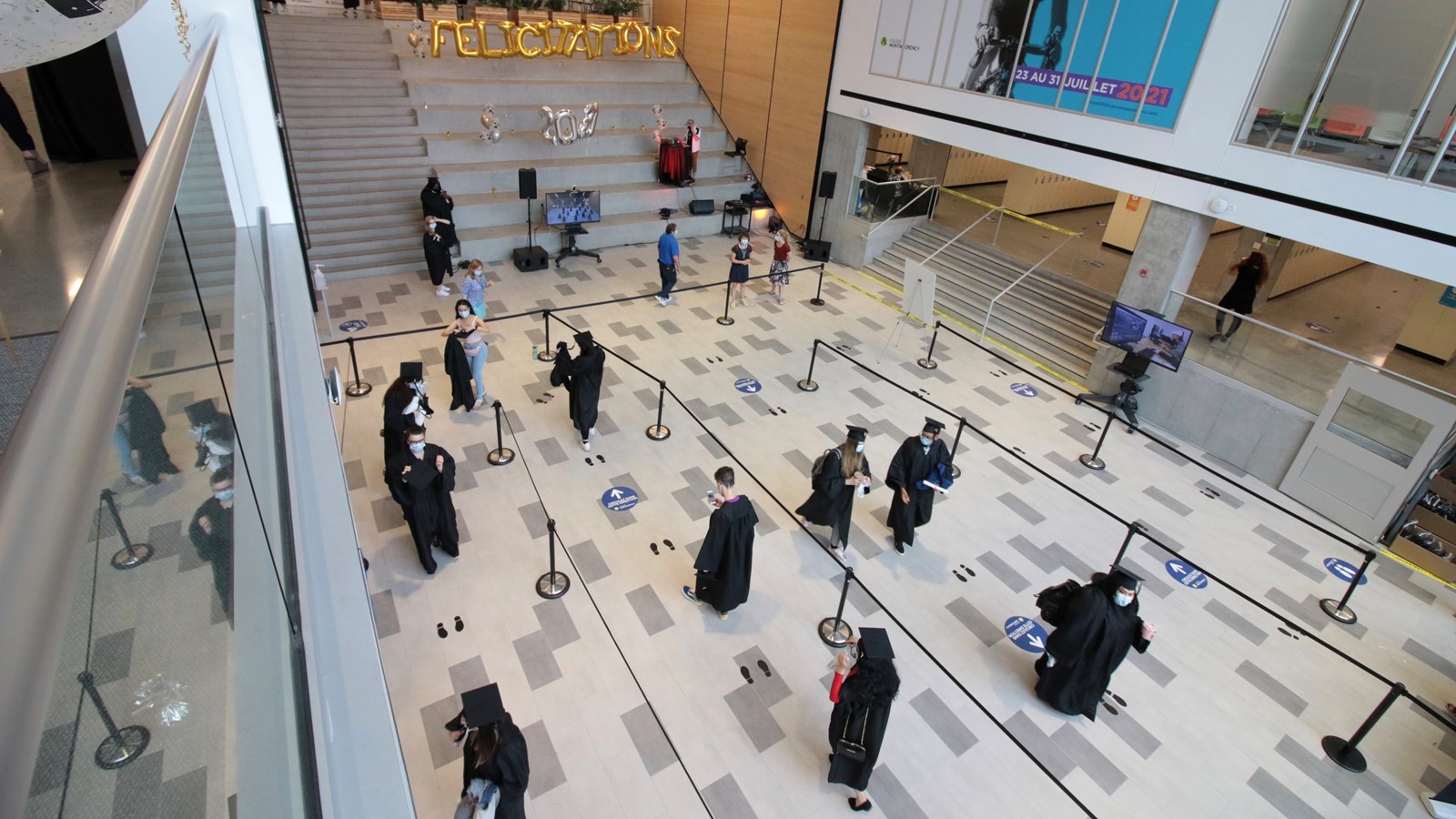 Célébration de plus de 700 nouveaux diplômés au Collège Montmorency  L