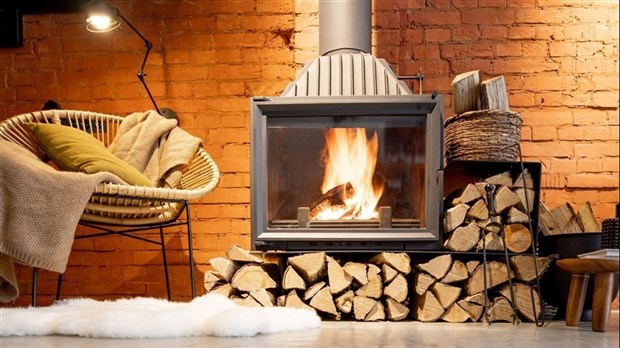Oui, le chauffage au bois est encore permis au Québec !