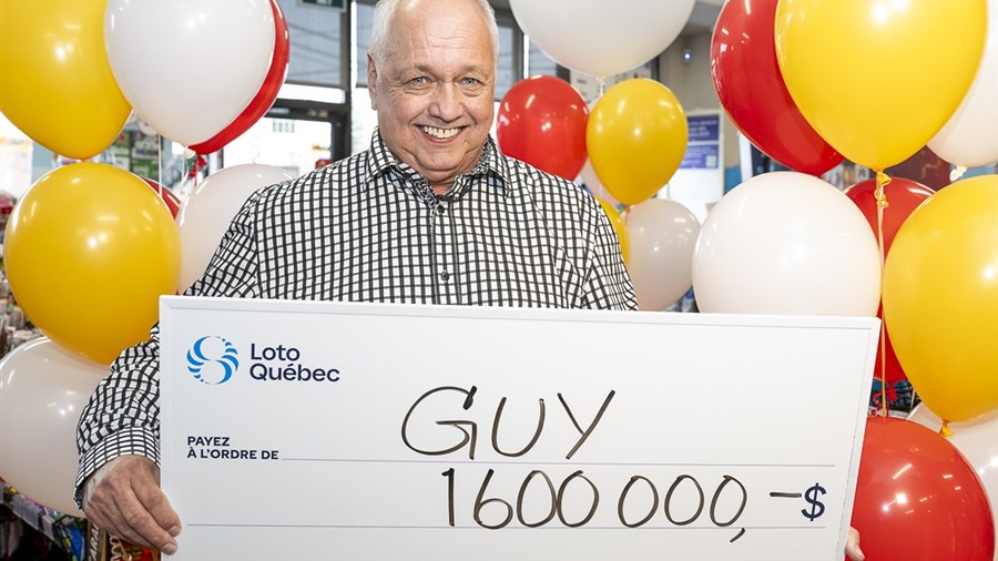 Un Lavallois gagne à la loto plus de 1 M$ 