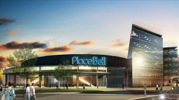 La Ville confirme le déménagement de la Place Bell