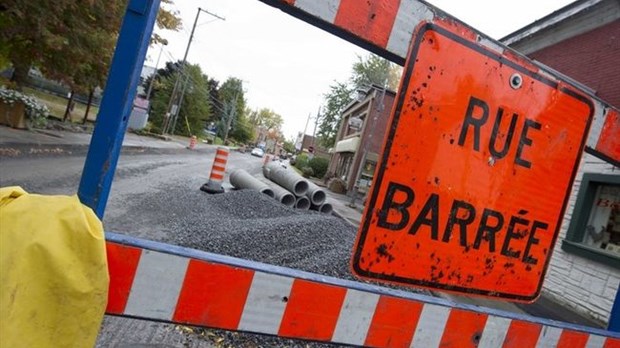 Des travaux qui font craindre pour le chiffre d’affaires