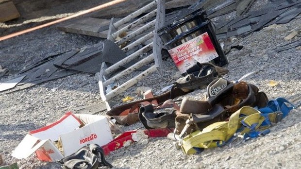 Un ouvrier est gravement blessé par le courant électrique