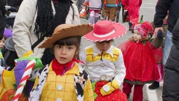 Fête de l’Halloween au parc Lausanne