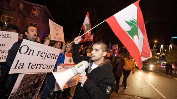 Une manifestation est organisée contre le général Michel Aoun