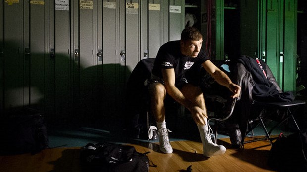 «Je ne pense qu’à Grachev» -Lucian Bute