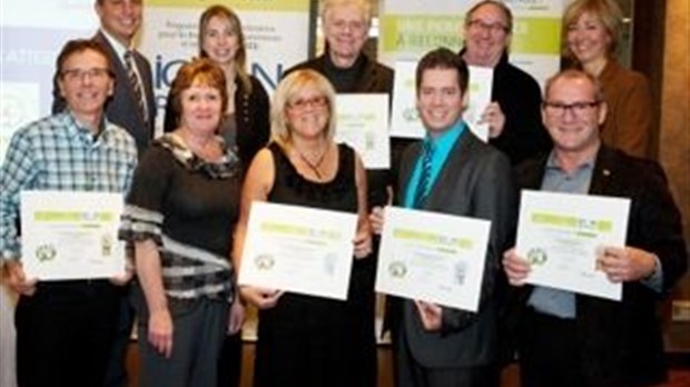 Recyc-Québec honore 3 entreprises de Laval