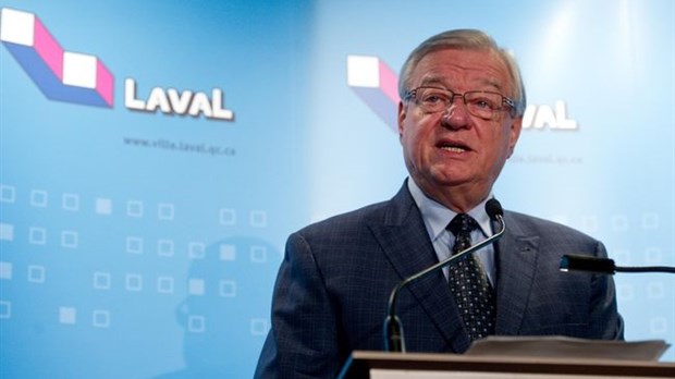Le maire Gilles Vaillancourt démissionne