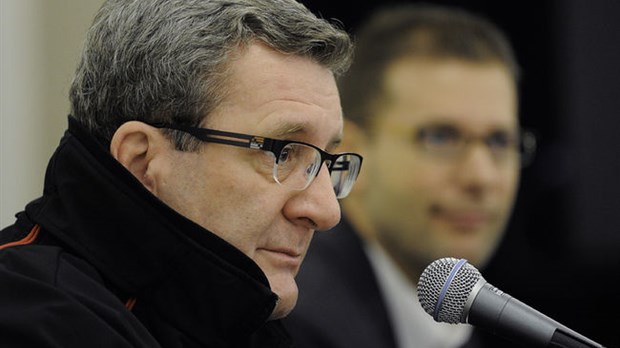 Régis Labeaume dit avoir quitté l'UMQ à cause de Gilles Vaillancourt