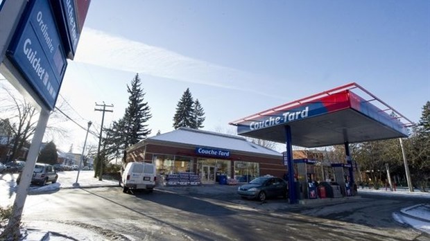 Vol à main armée dans un dépanneur de Sainte-Rose