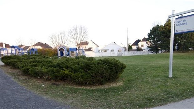 Pas d’école dans le parc du Faubourg