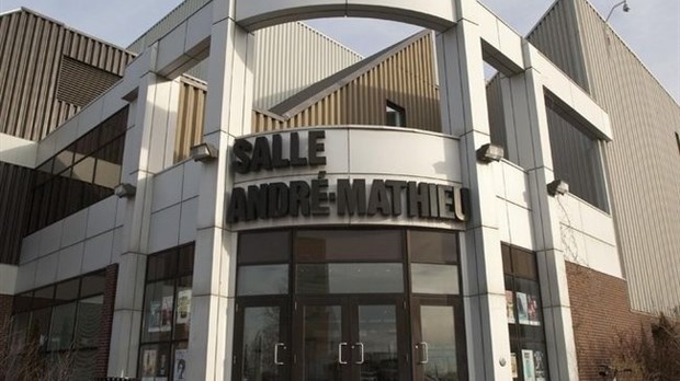 Nouveau décor pour la salle André-Mathieu