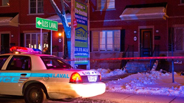 Violation de domicile à Laval : une personne est légèrement blessée
