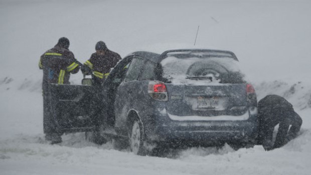 Tempête hivernale : un record est battu