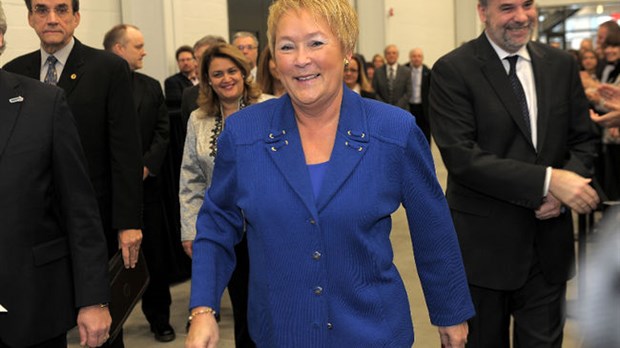 Pauline Marois est nommée personnalité de l’année par l’Agence QMI