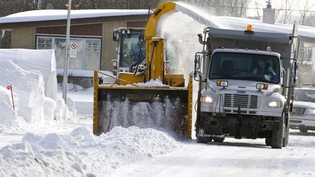 Déneigement terminé à Laval mercredi