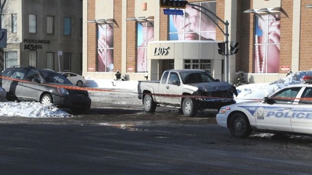 Une collision force la fermeture de Saint-Martin