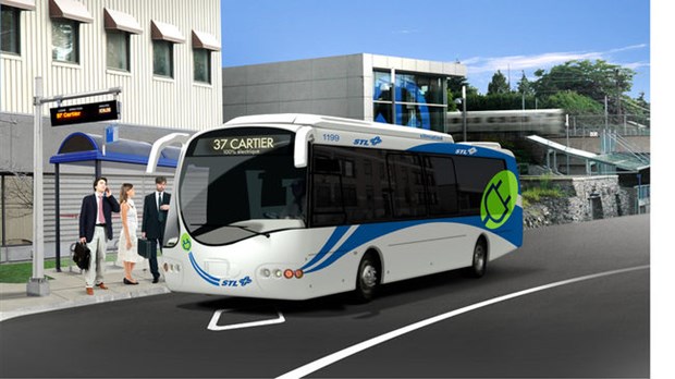 L’autobus électrique fait, enfin, son apparition à Laval