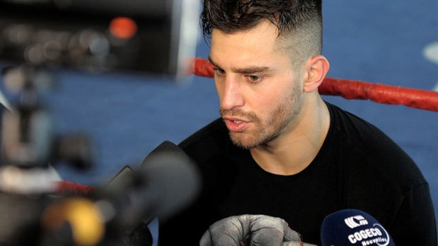David Lemieux vise un retour en mars