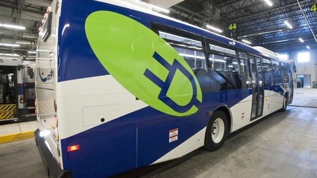 L’autobus électrique fait enfin son apparition à Laval