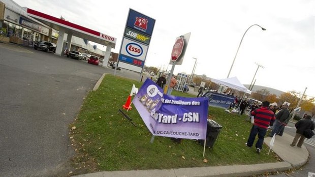 Syndicalisation : Alimentation Couche-Tard subit un autre revers