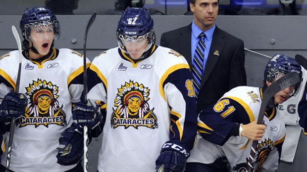 Chalifoux se plaît à la tête des Cataractes