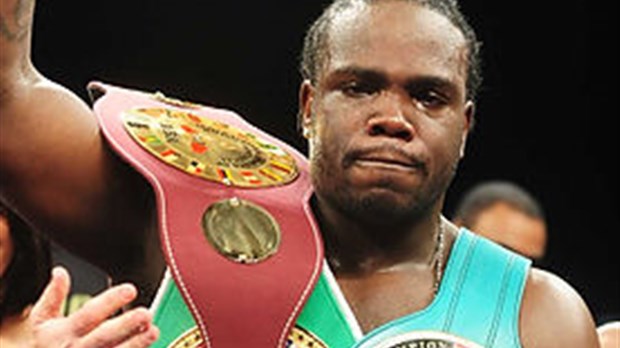 Bermane Stiverne est concentré