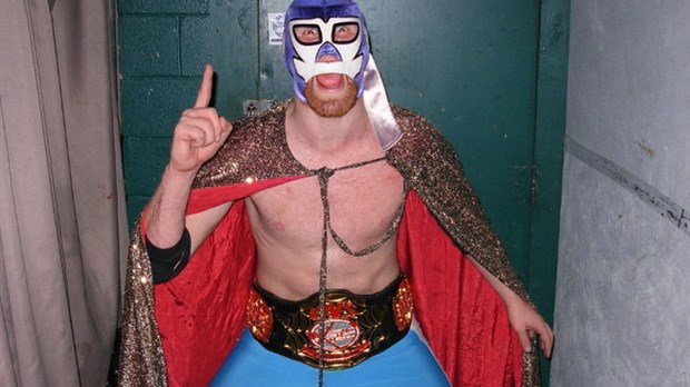 Le lutteur lavallois El Generico signe avec la WWE