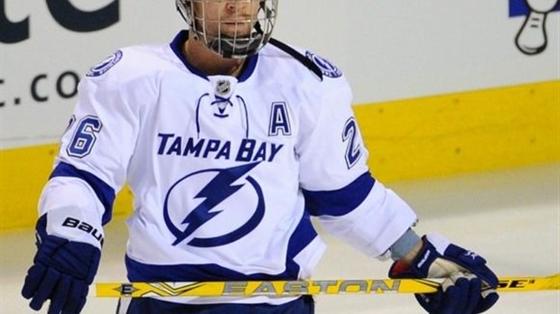 Martin St-Louis est le nouveau capitaine du Lightning