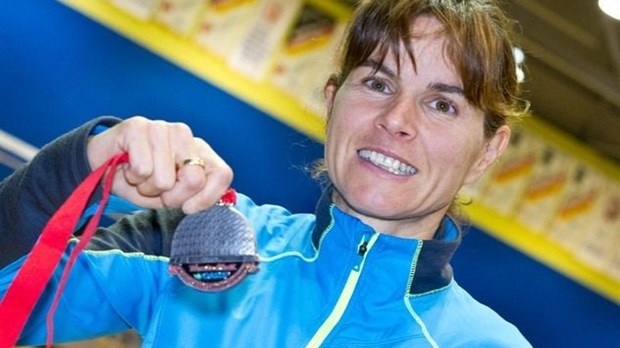 Une deuxième place au marathon de Montréal pour Myriam Grenon