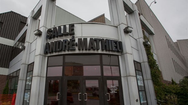 La salle André-Mathieu en plein essor