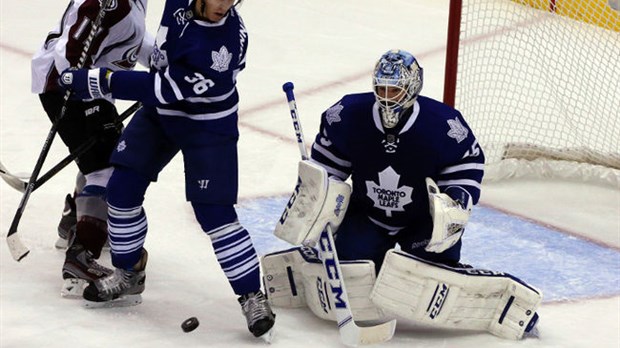 Jonathan Bernier fait parler de lui