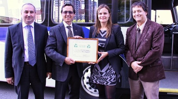 La STL primée pour sa gestion des GES