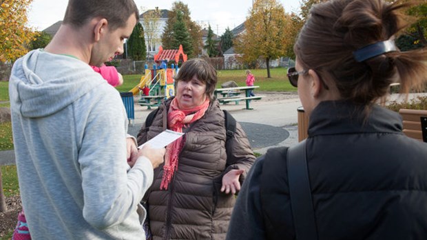 Le bonheur municipal dans Sainte-Rose selon Anne-Marie Tougas