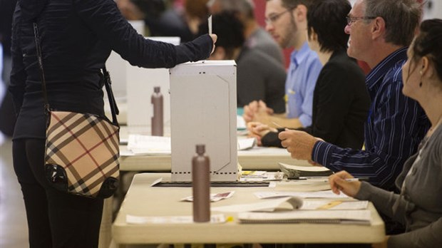 Taux de participation de 5,01 % au vote par anticipation