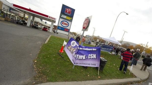 Syndicalisation: Couche-Tard et la CSN s'entendent