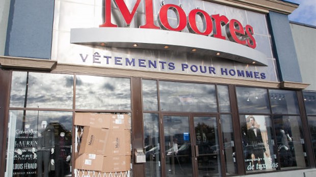 Des voleurs s’emparent de 45 000 $ de vêtements pour hommes