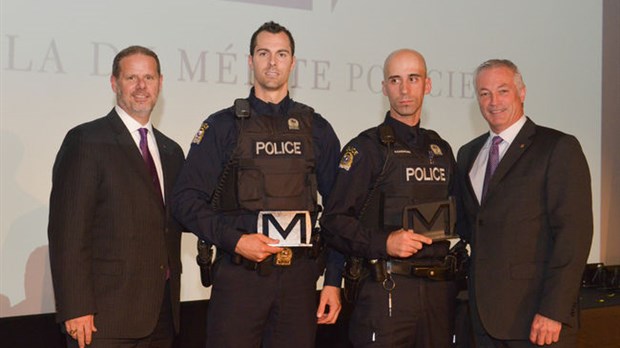 Deux policiers lavallois lauréats du prix Guy-Marcil