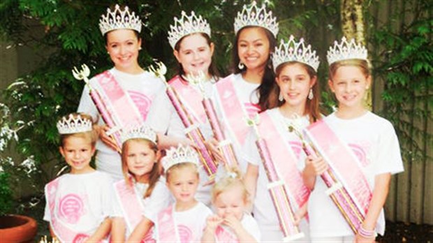 Le concours mini-miss reporté