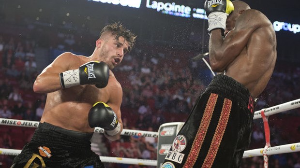 Un dur cogneur comme adversaire pour David Lemieux