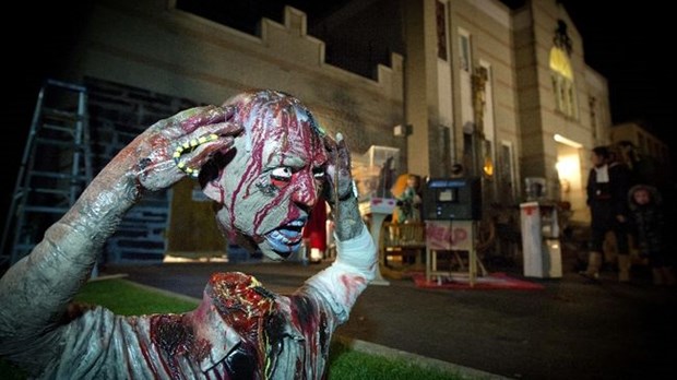 Fête de l’Halloween: la chair de poule pour une bonne cause