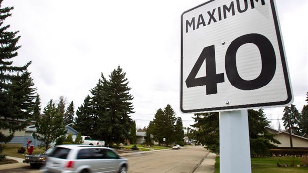 40 km/h dans les quartiers d’ici la mi-novembre