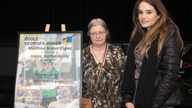 Joëlle Numainville honorée à Georges-Vanier