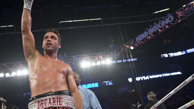 Boxe: Antonin Décarie et GYM, c’est fini