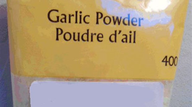 Possible présence de la bactérie Salmonella