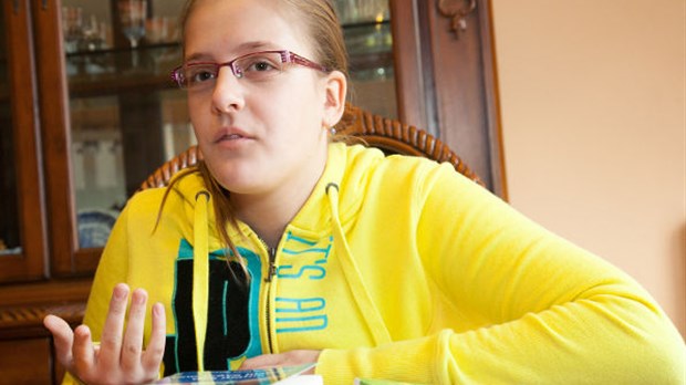 Elle se démarque en mathématiques à l’internationale