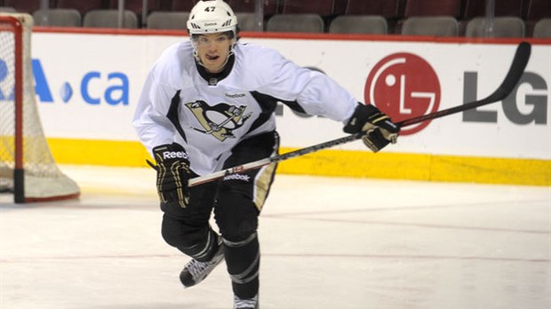 Simon Després rappelé par les Penguins