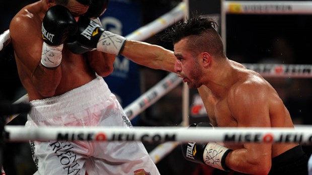 Victoire pour David Lemieux