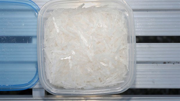 Un Lavallois aurait exporté un ingrédient-clé à la fabrication de crystal meth