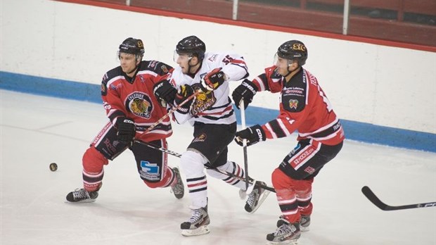 Les Braves s'inclinent devant Sorel-Tracy